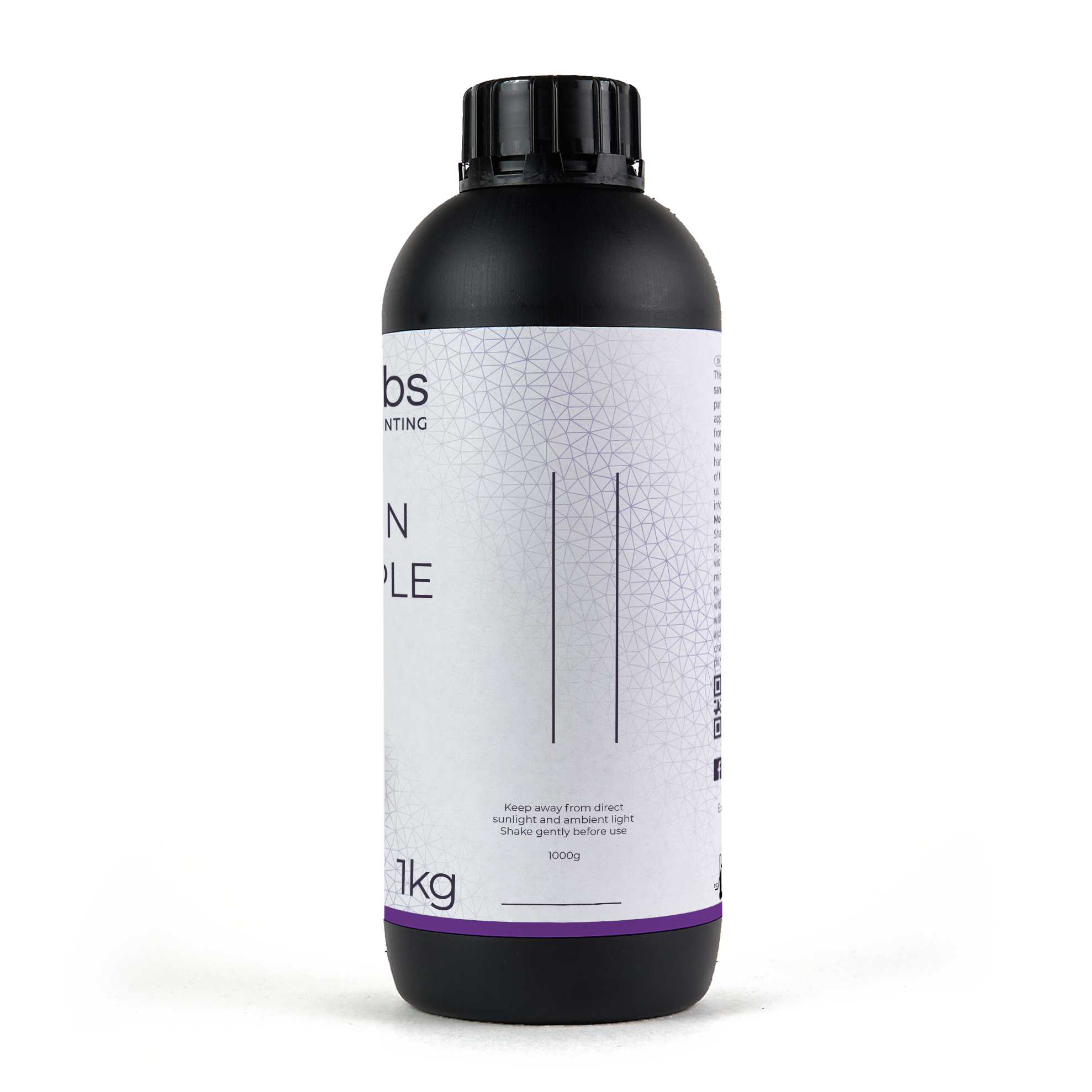 Фотополимер HARZ Labs Dental Tray, голубой (1 кг)