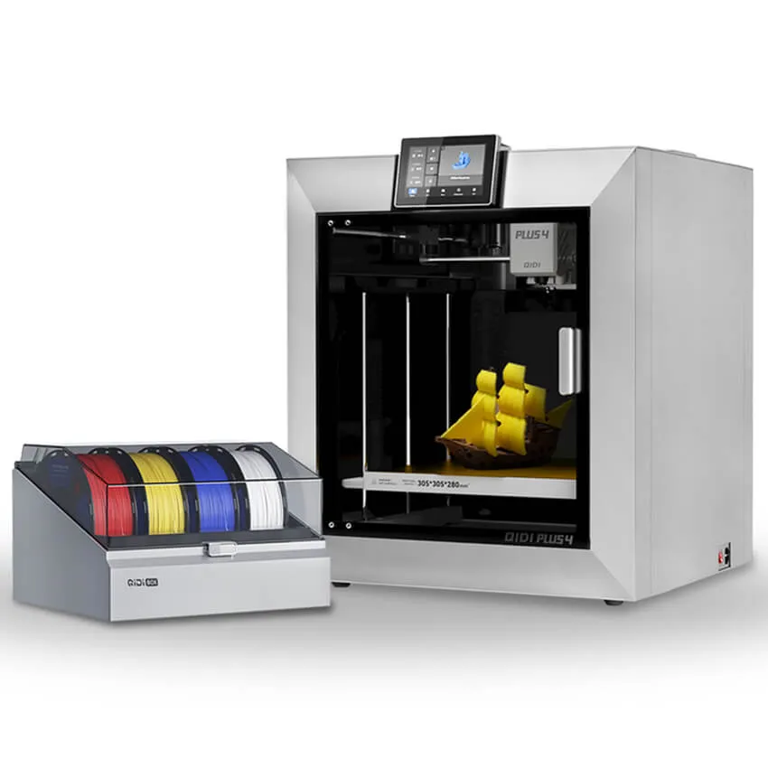 Внешний держатель-сушка пластика QIDI Q2 Box