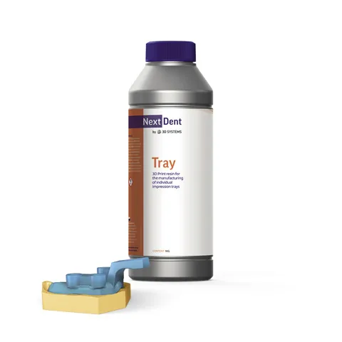 Фотополимер NextDent Tray, синий (1 кг)
