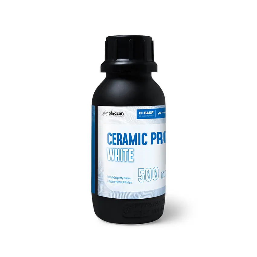 Фотополимерная смола Phrozen Ceramic Pro, белая (0.5 кг)