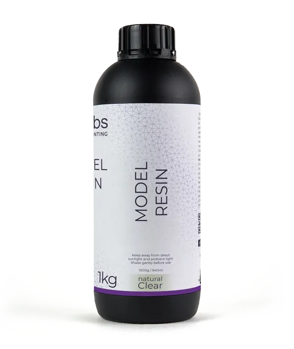 Фотополимер HARZ Labs Model Resin, прозрачный натуральный (1 кг)