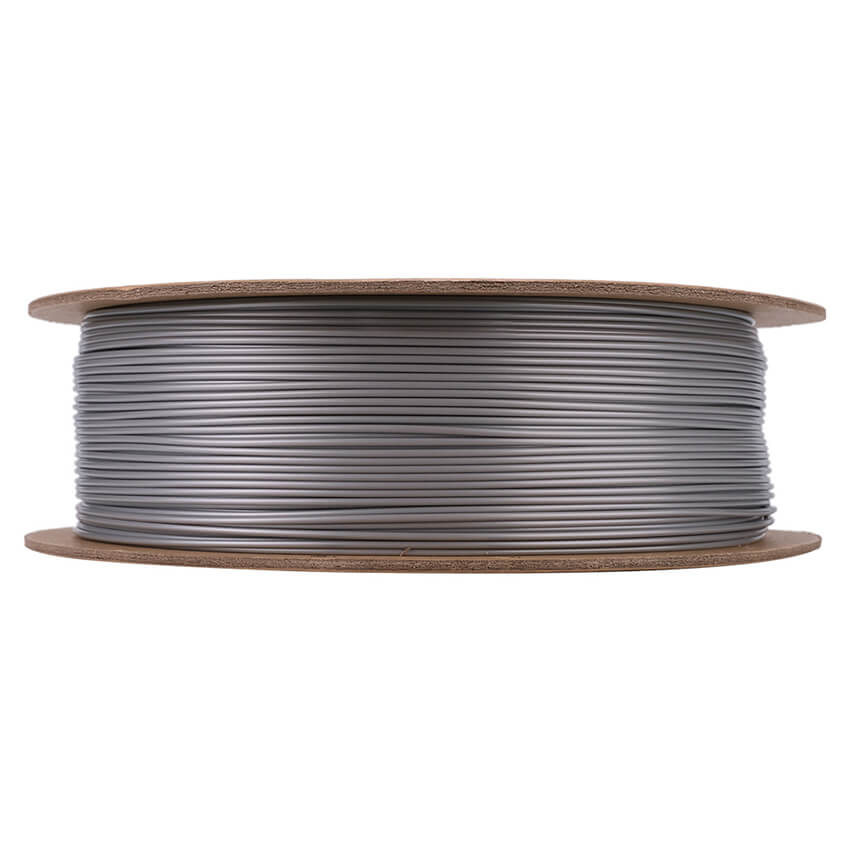 Катушка PETG-пластика ESUN 1.75 мм 1кг., серебристый (PETG175SS1/PETG175S1P1)