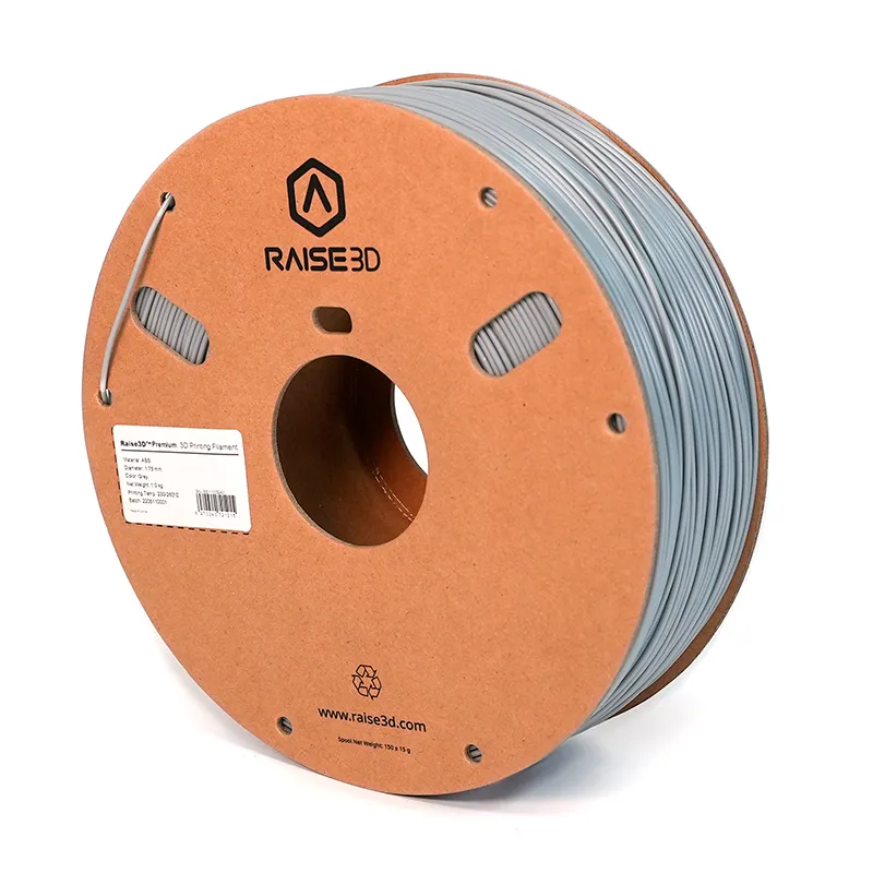 Катушка ABS-пластика Raise3D Premium, 1.75 мм, 1 кг, серая