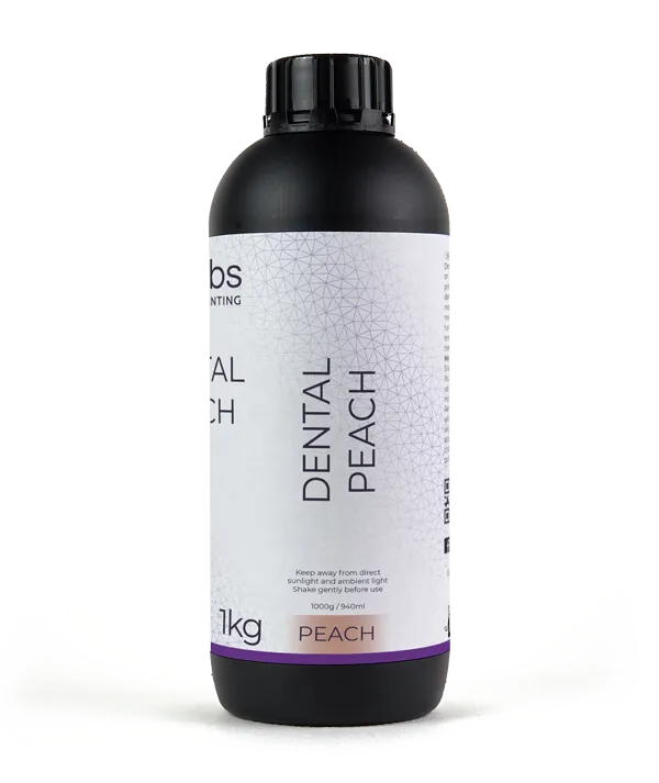 Фотополимер HARZ Labs Dental Peach, персиковый (1 кг)