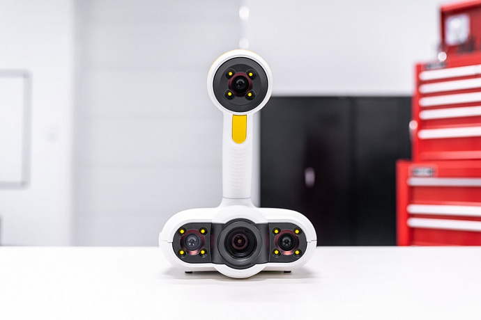 3D сканер Creaform Peel3D 2 + CAD