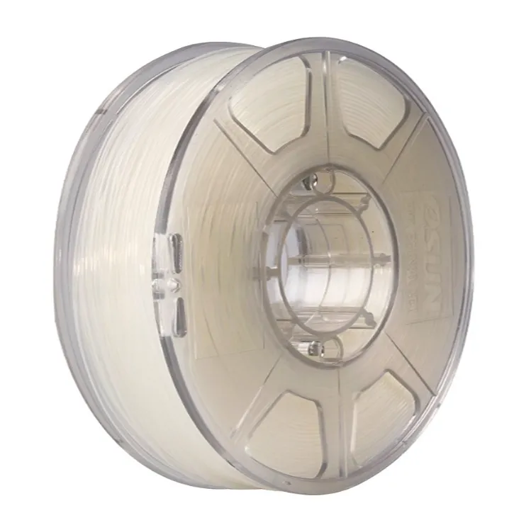 Катушка PA пластика ESUN 1.75 мм 1 кг., прозрачная (ePA175N1/PA175T1TZ1)