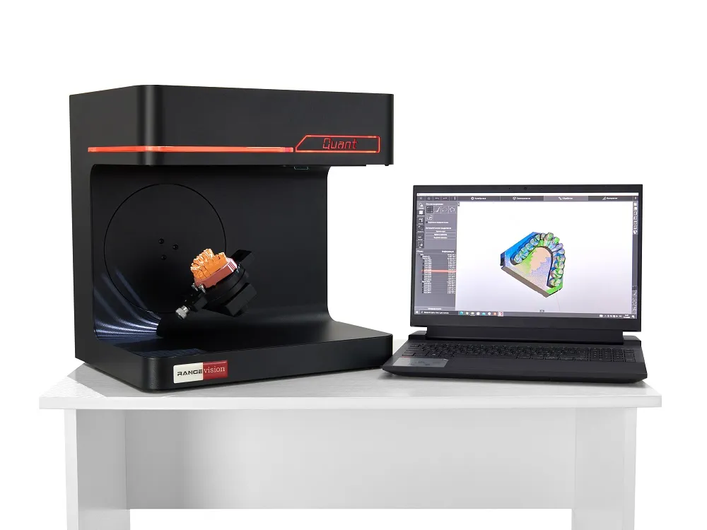 3D сканер RangeVision Quant