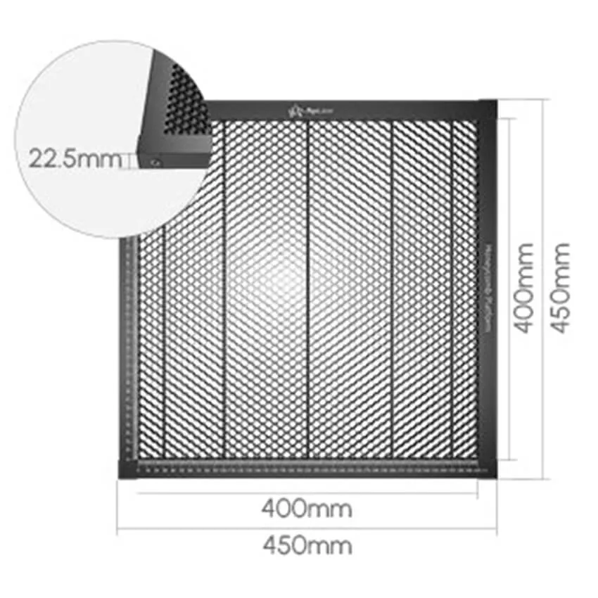 Платформа для лазерной гравировки AlgoLaser Honeycomb Platform