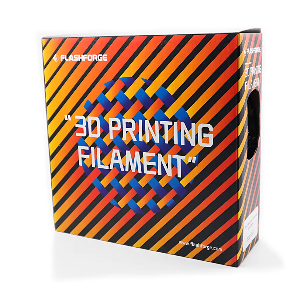 Катушка пластика FlashForge AD PLA 1.75 мм., 1 кг., черная