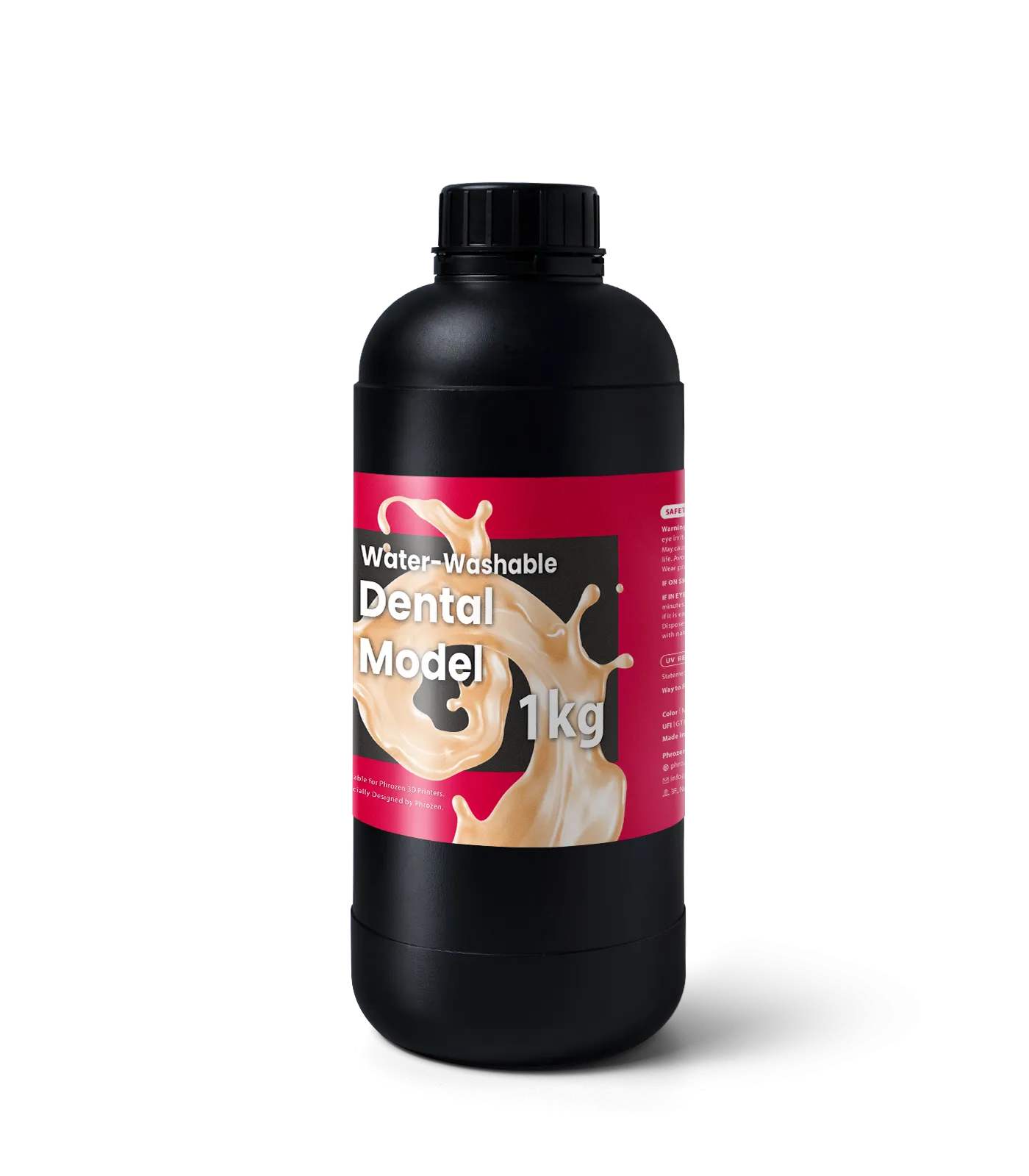 Фотополимер Phrozen Water Washable Dental Model, бежевый (1 кг)