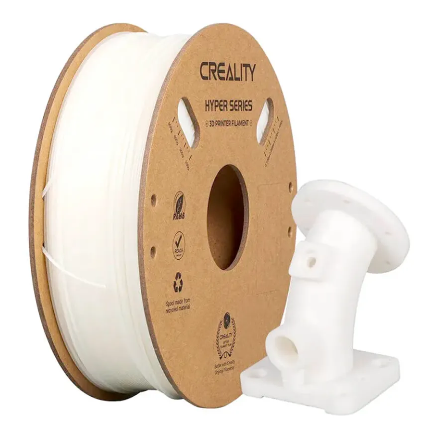 Катушка Hyper ABS-пластика Creality 1.75 мм 1кг, белая