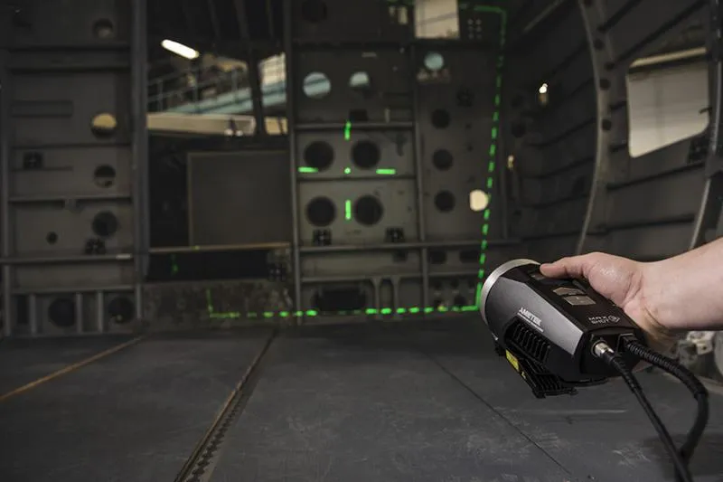 Система фотограмметрии Creaform MaxSHOT Next и Next Elite