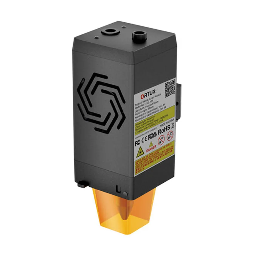 Лазерный модуль 10W LU2-10A для гравера Ortur ＆ Aufero
