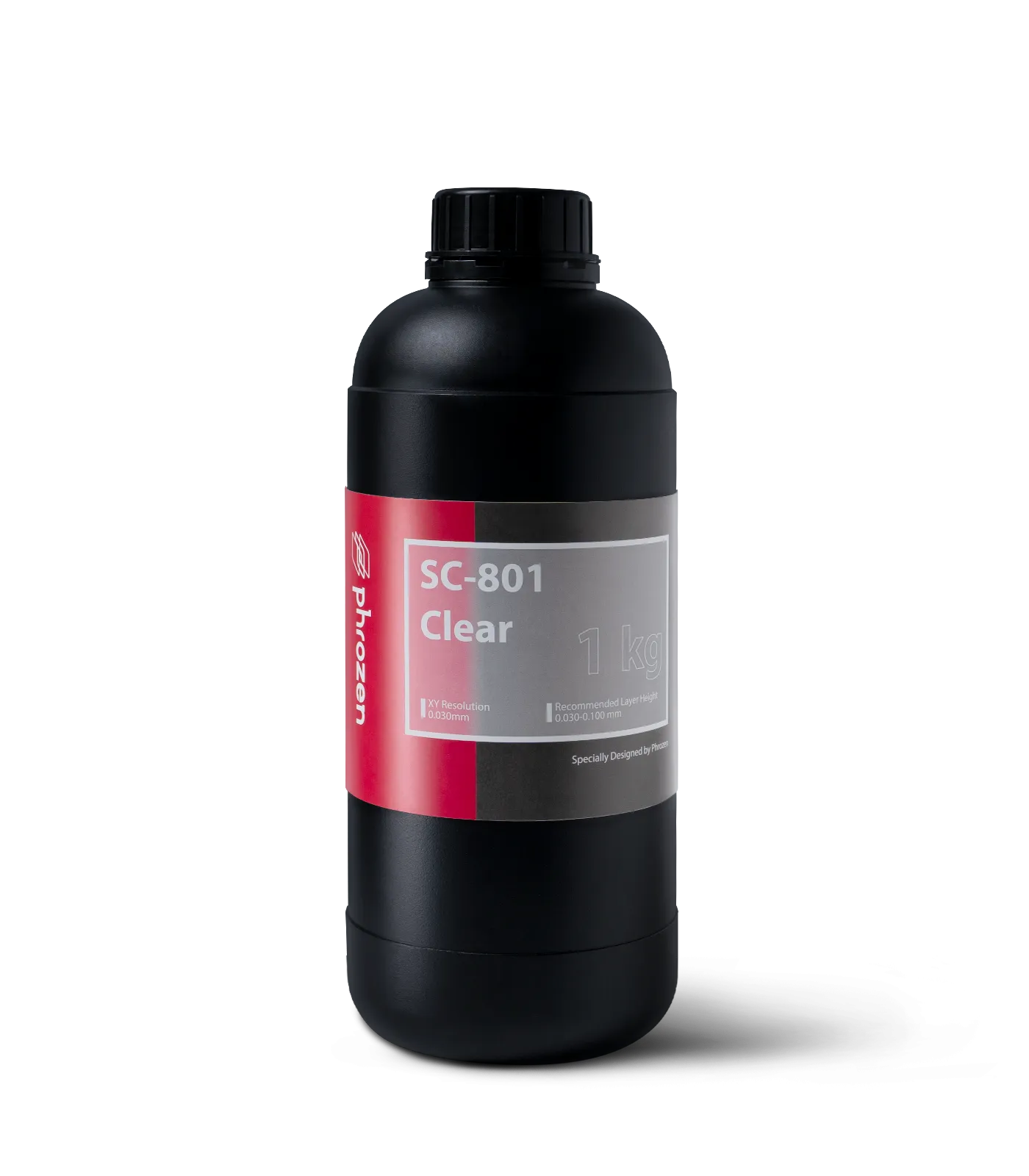 Фотополимер Phrozen SC-801 Clear, прозрачный (1 кг)