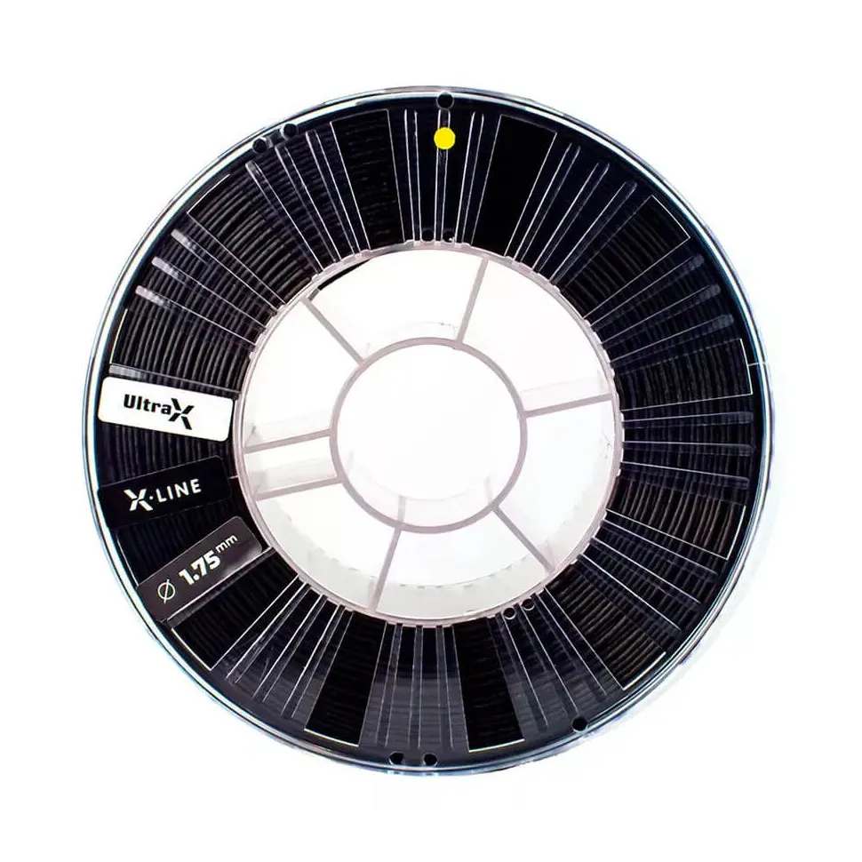 Катушка пластика REC X-line UltraX (PA6+CF30) 1.75мм, 2 кг, черная