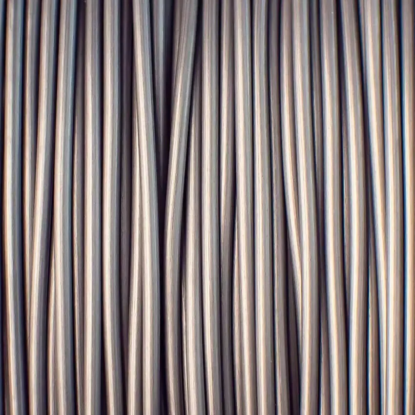 Катушка пластика REC Easy Flex (TPU) 1.75мм 0,5 кг, серебристая