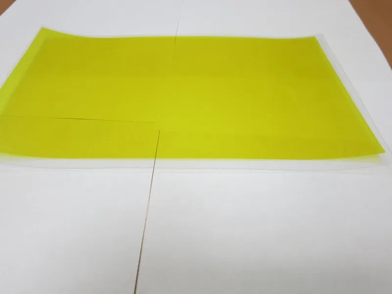 Самоклеющаяся термопленка Kapton 15x23 cм