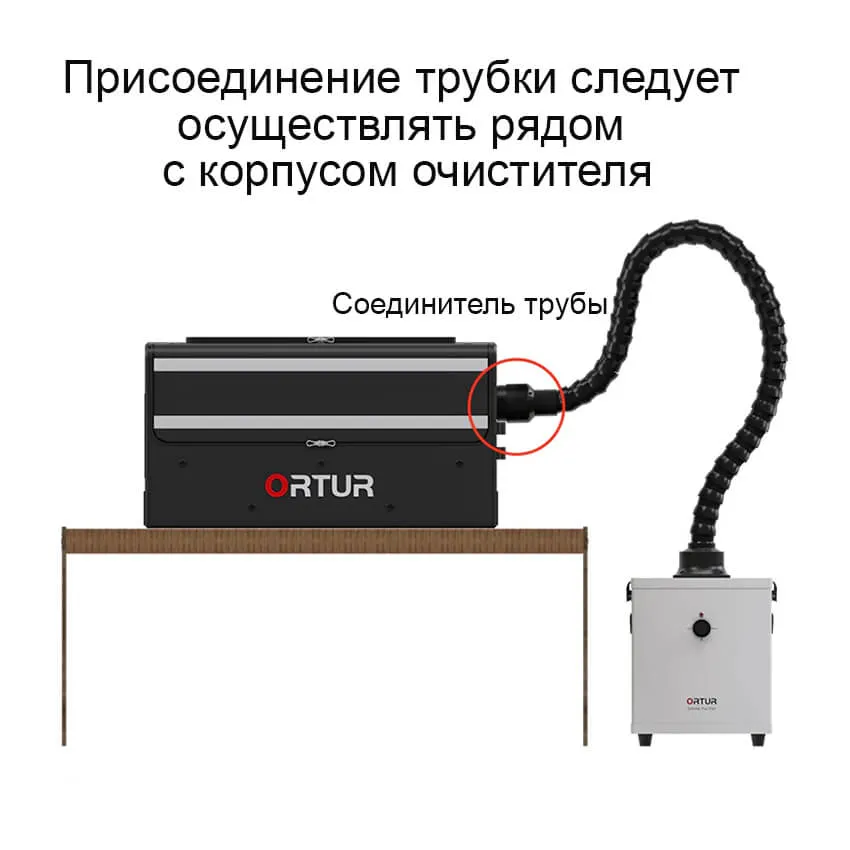 Устройство для очистки воздуха Ortur Smoke Purifier 1.0 для лазерного гравера