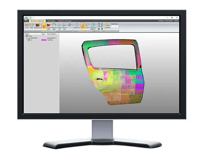 3D сканер RangeVision Pro 5M