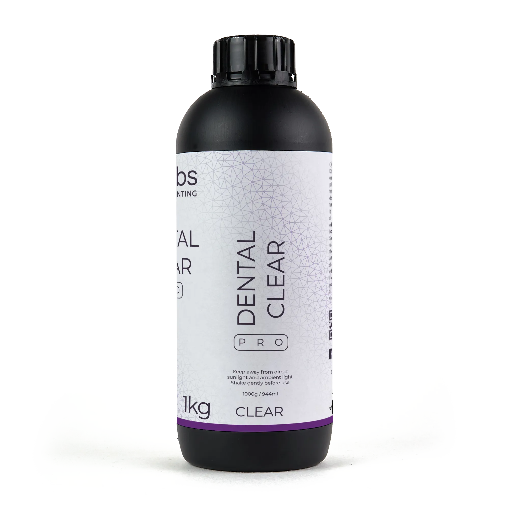 Фотополимер HARZLabs Dental Clear PRO, прозрачный (1 кг)