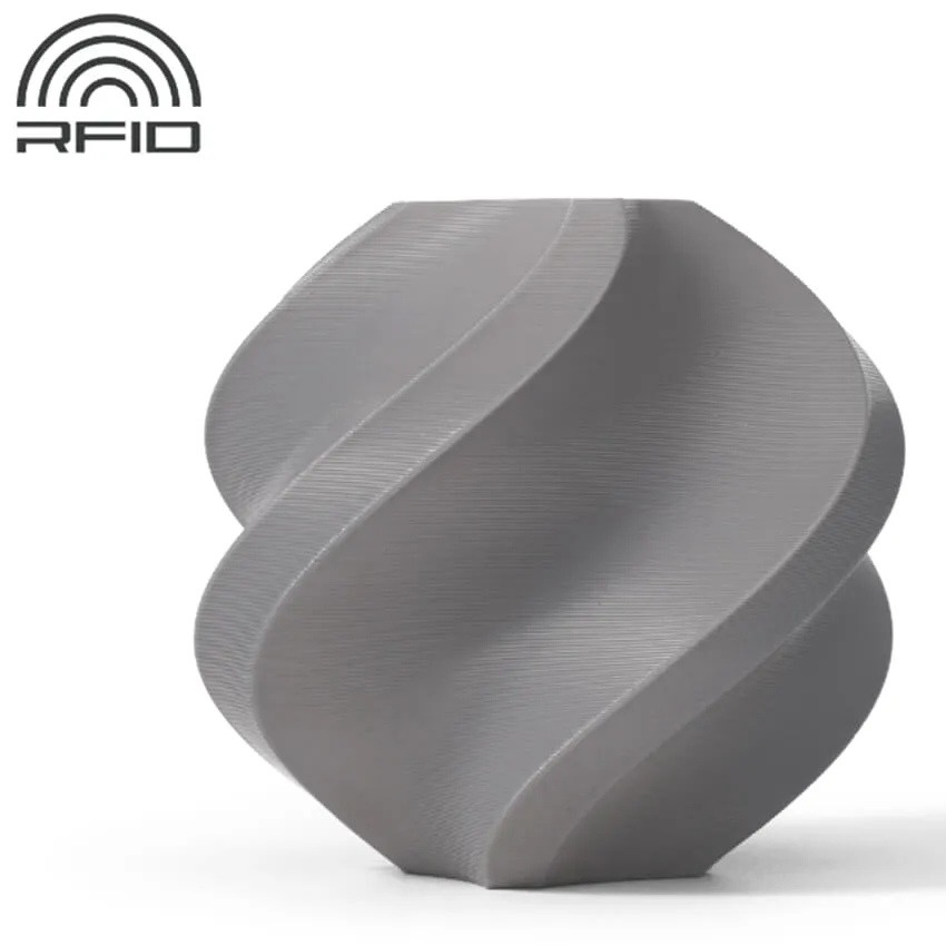 Катушка ASA пластика Bambu lab - RFID 1.75 мм 1кг, серая