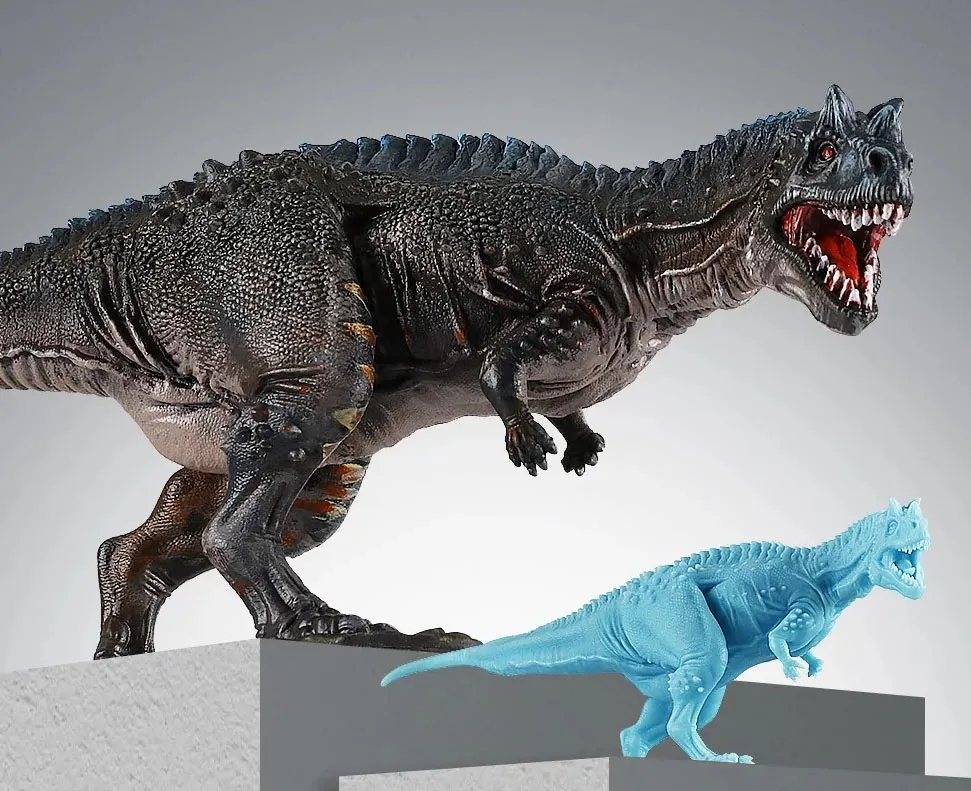 Фотополимерная смола Anycubic ABS-Like Resin+, серая (1 кг)