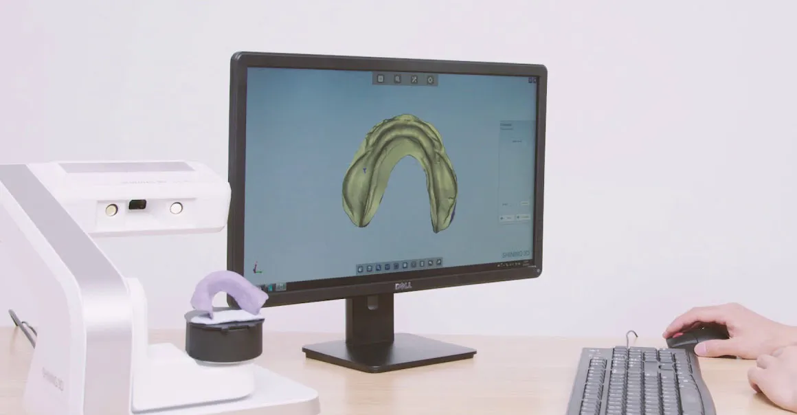 3D сканер Shining 3D AutoScan DS-EX PRO (C)