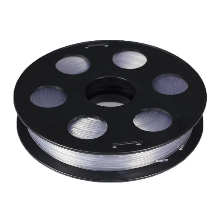 Катушка ABS-пластика Bestfilament, 1,75 мм, 0.5 кг, прозрачная