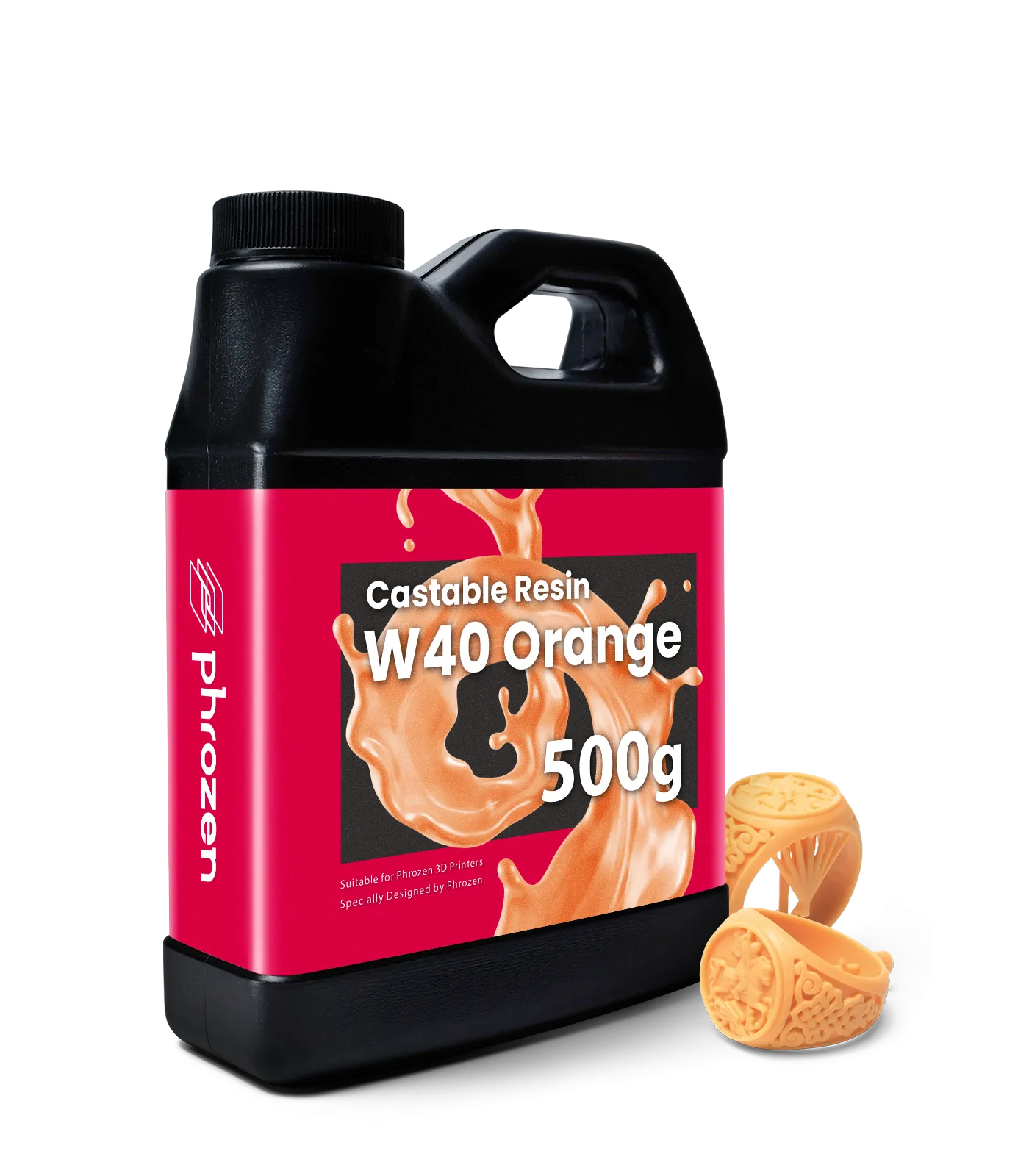 Фотополимер Phrozen Castable Resin W40 Orange