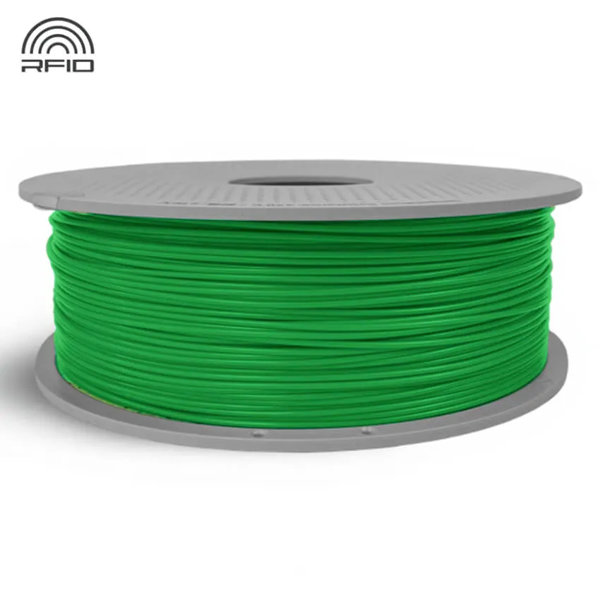 Катушка ABS-пластика Bambu lab - RFID 1.75 мм 1кг, зеленая