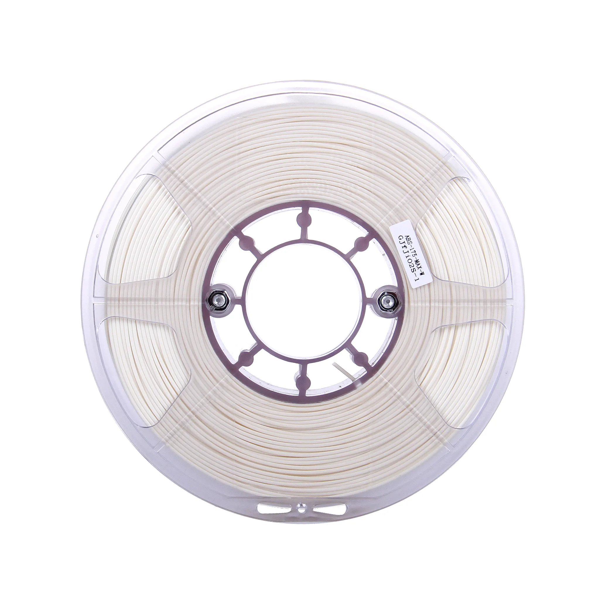 Катушка пластика eSUN eABS MAX, 1.75 мм, 1 кг, белая