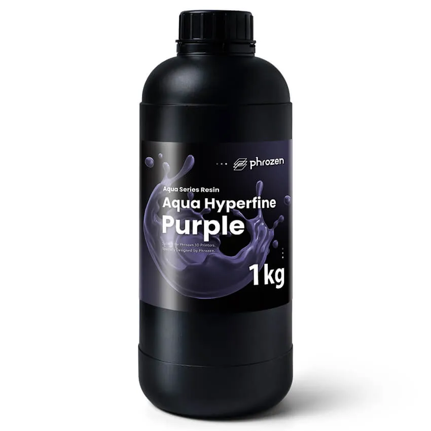 Фотополимерная смола Phrozen Aqua Hyperfine, фиолетовая (1 кг)