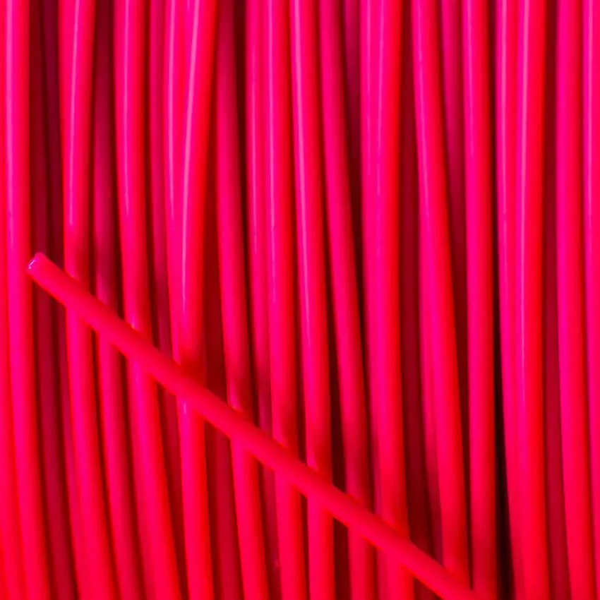 Катушка пластика REC PLA 1.75мм 0,75 кг, малиновая