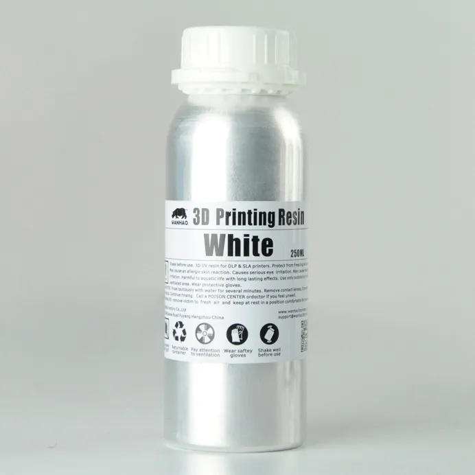 Фотополимер Wanhao Standard Resin, белый (250 мл)