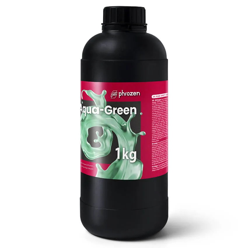 Фотополимер Phrozen Aqua Green, зеленый (1 кг)