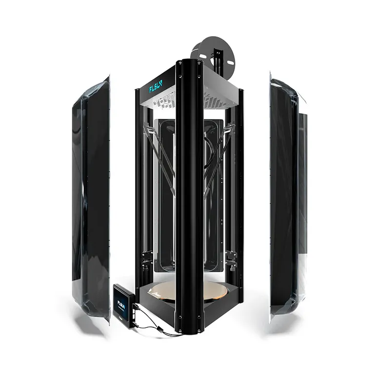 Корпус закрывающий рабочую область печати для 3D принтера FLSUN V400