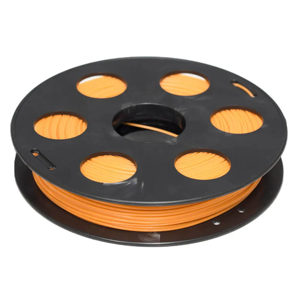 Катушка PLA-пластика Bestfilament, 1,75 мм, 0,5 кг, светящаяся в темноте, лимонная