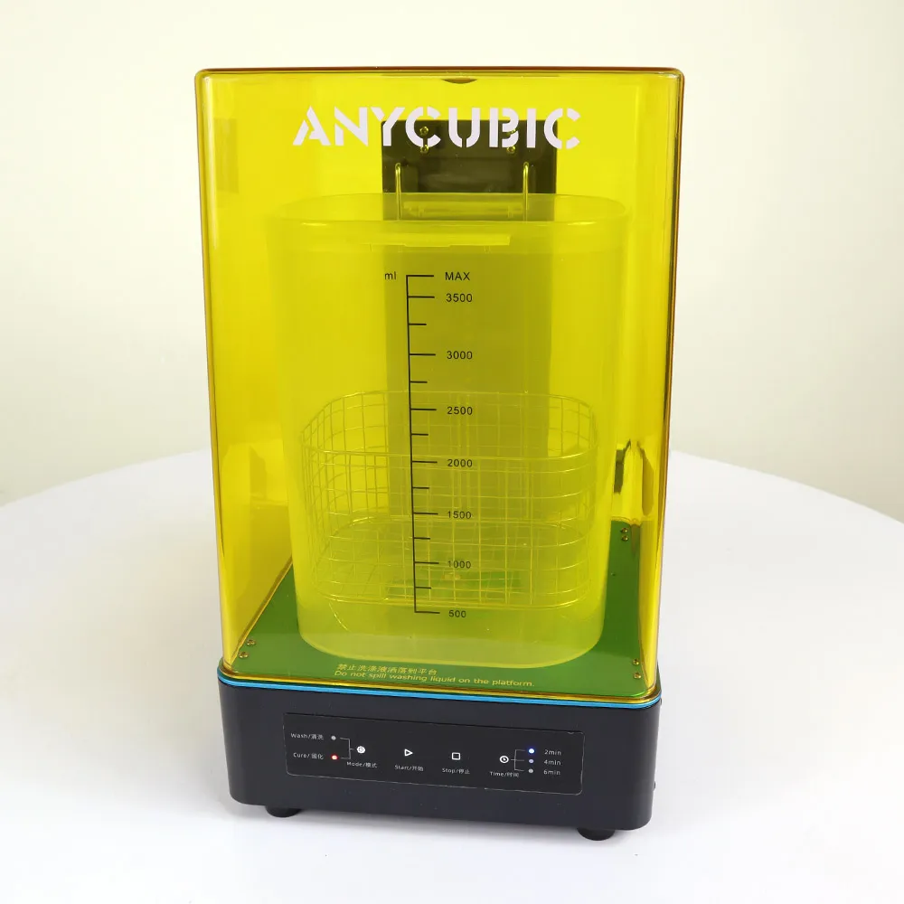 Устройство для очистки и дополнительного отверждения моделей Anycubic Wash&Cure