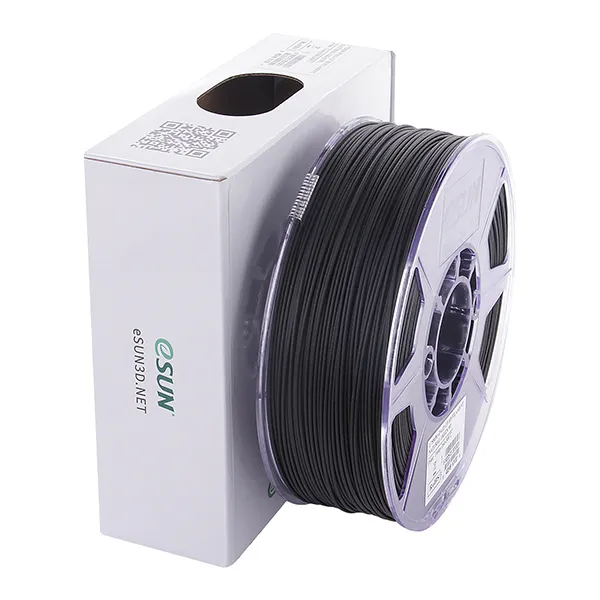 Катушка пластика ePA12-CF ESUN 1.75 мм 1кг., черная