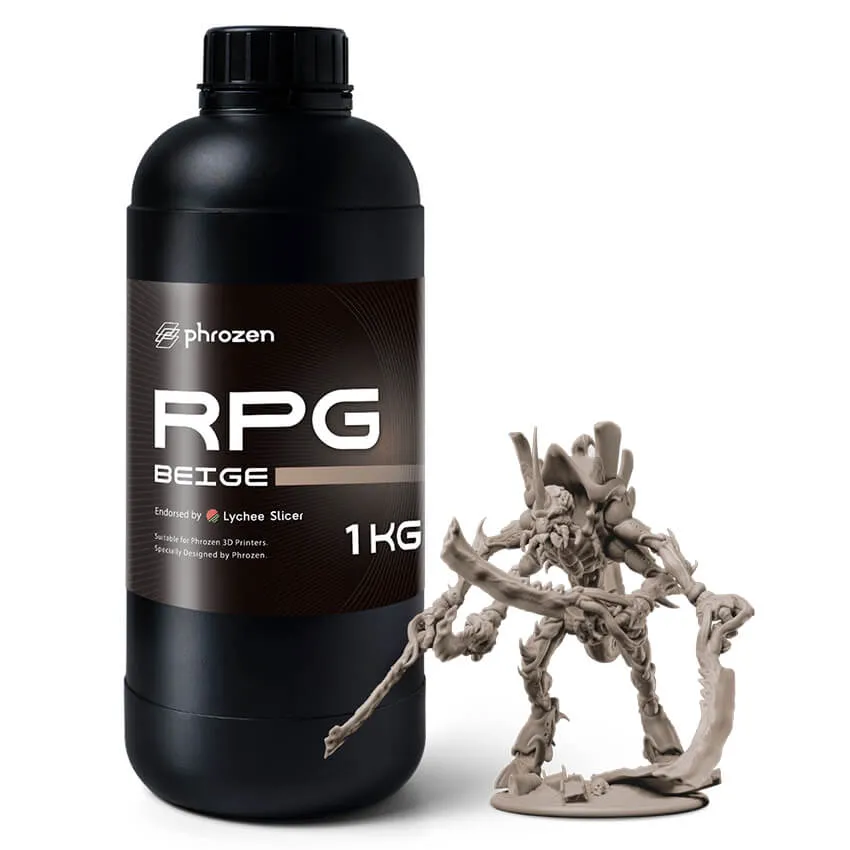 Фотополимерная смола Phrozen RPG, бежевая (1 кг)