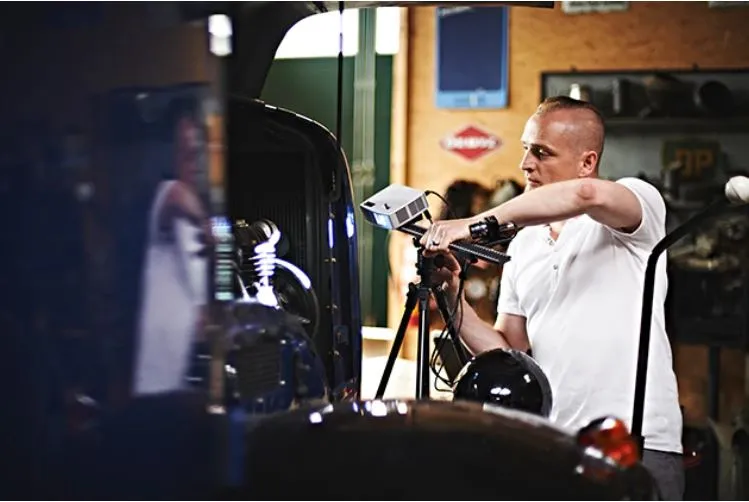 3D сканер HP 3D Structured Light Scanner Pro S2