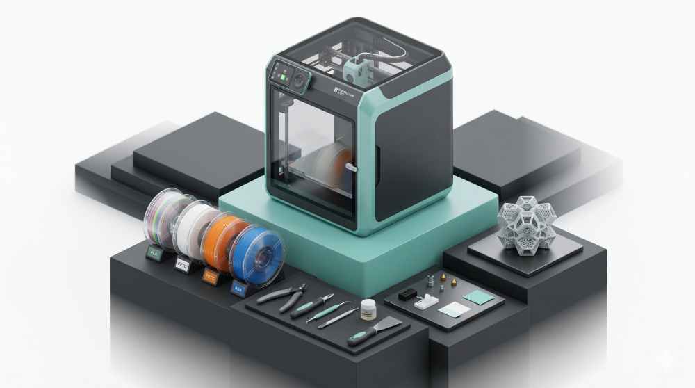 Стартовый набор печатника: оборудование для 3D-печати 2026 года