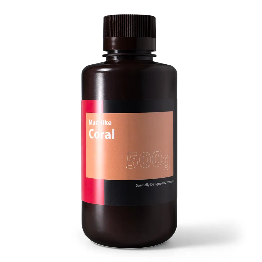 Фотополимер  Phrozen Mud-Like, коралловый (0,5 кг)