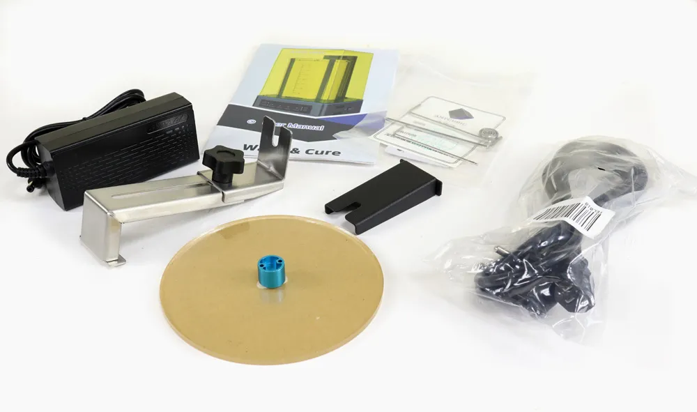 Устройство для очистки и дополнительного отверждения моделей Anycubic Wash&Cure