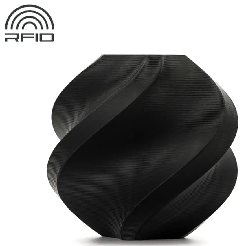 Катушка PLA Tough+ пластика Bambu lab 1.75 мм 1кг, черная