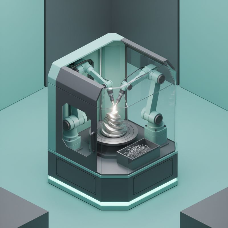 Mazak и Oak Ridge создали гибридную платформу WAAM с 5-осевой обработкой