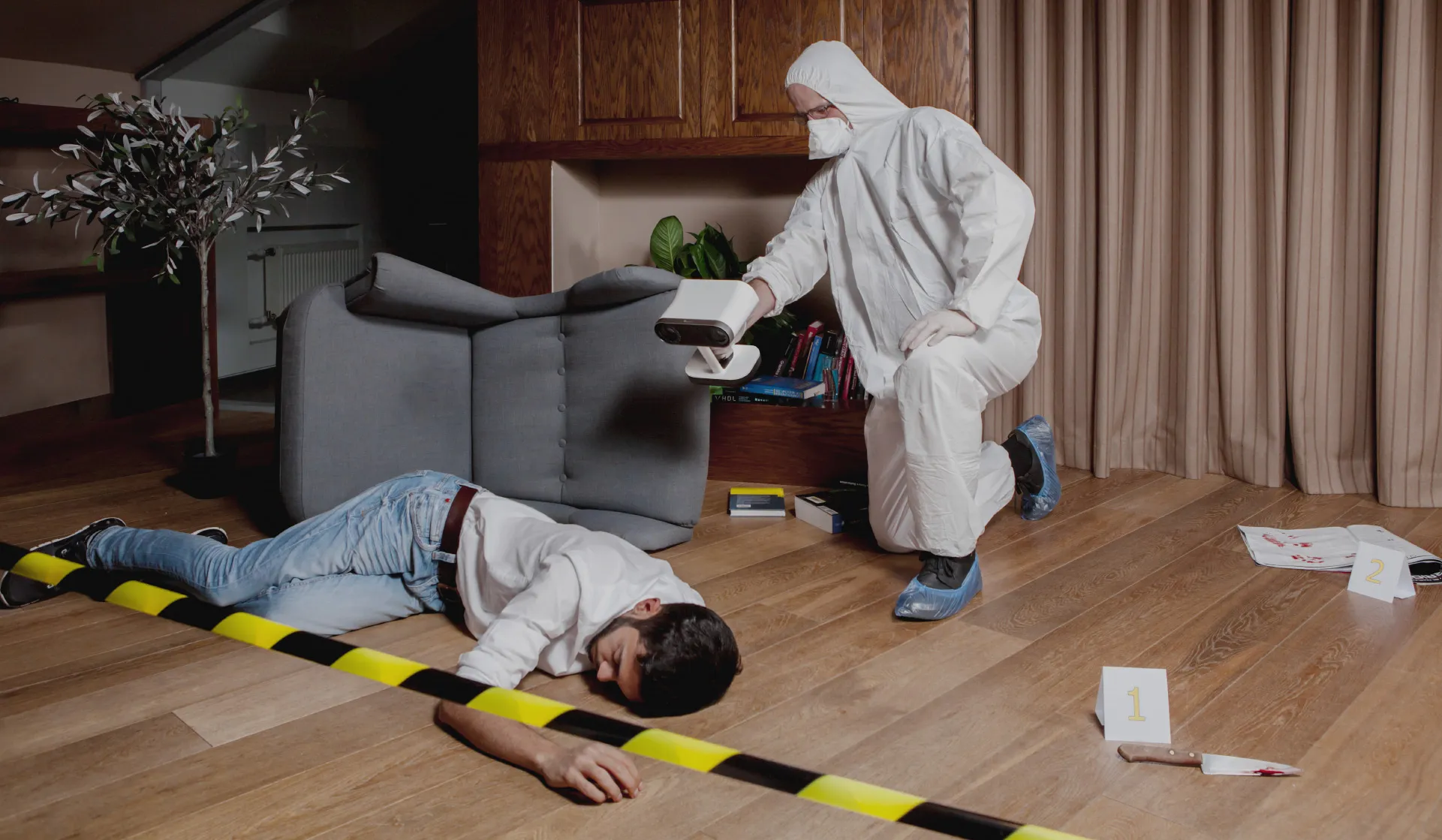 3D сканер Artec Leo