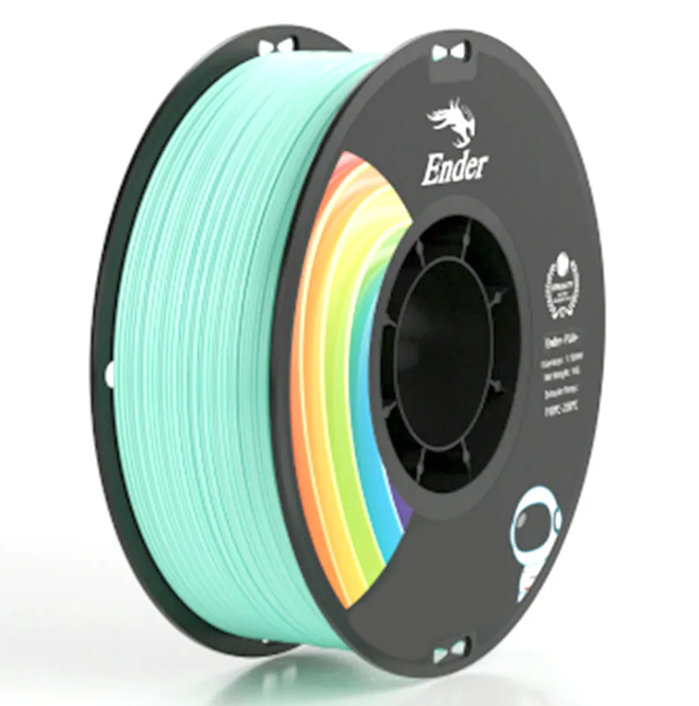 Катушка EN-PLA+ пластика Creality 1.75 мм 1кг., зеленый нефрит (3301010311)