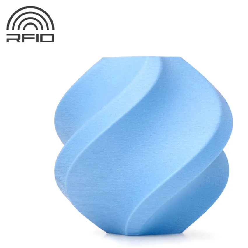 Катушка PA6-GF пластика Bambu lab - RFID 1.75 мм 1кг, синяя