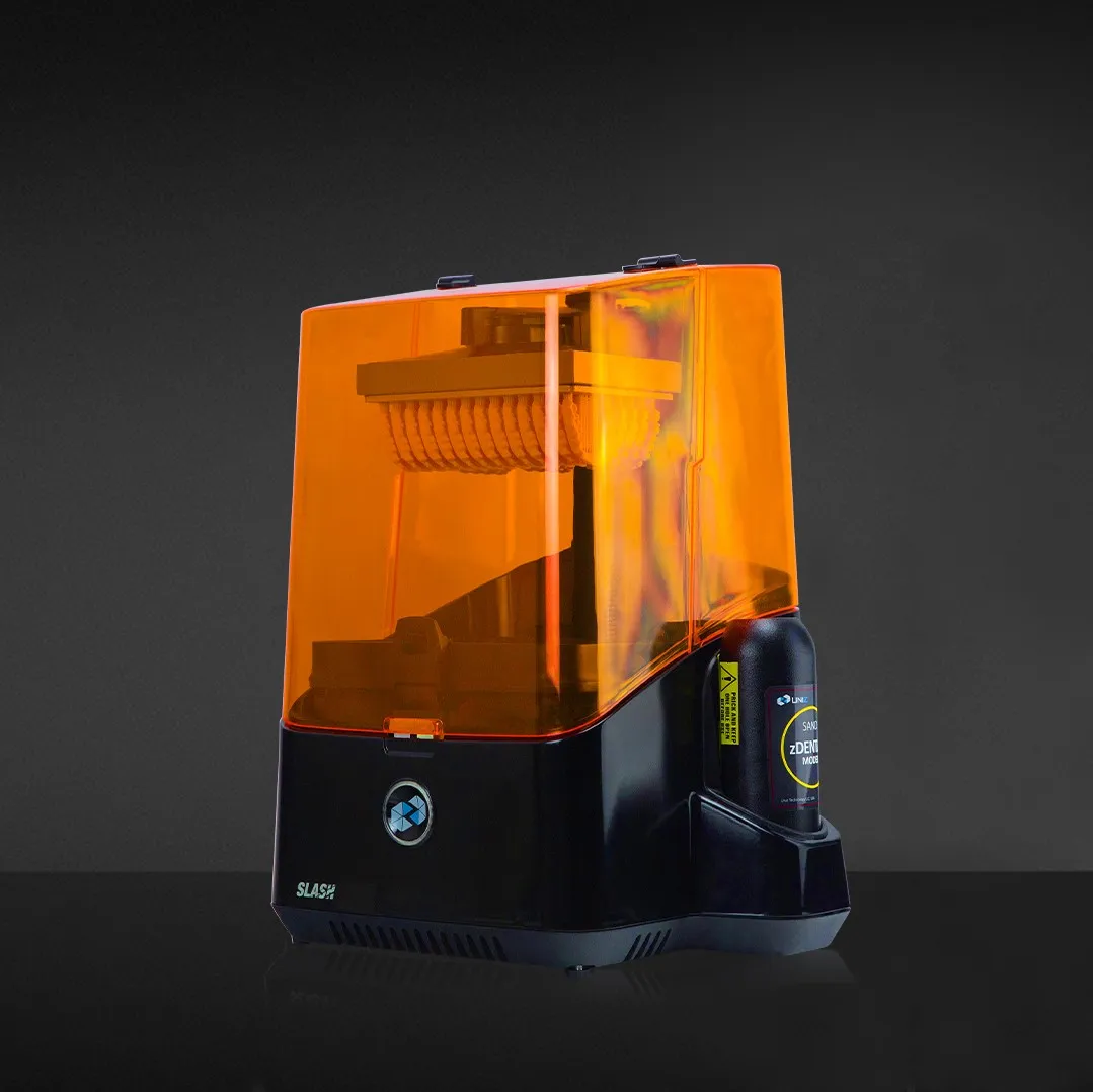 Комплект 3D принтер Uniz Slash 2 + УЗ-ванна Granbo GS0203, 3.2 л + УФ-камера Wanhao Boxman-1